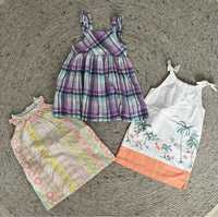 Lot 3 rochii pentru fetite 4 ani