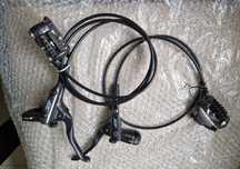 Хидравлични дискови спирачки Shimano Deore XT BR-8110