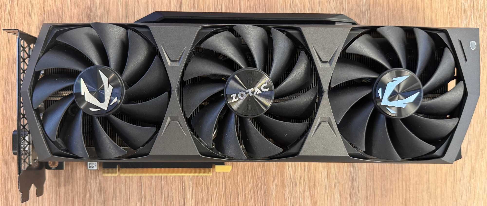 Vand Zotac GeForce RTX 3070 Ti Trinity OC 8GB GDDR6X garantie 2026