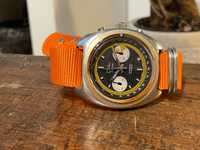 Ceas Difor vintage chronograph eta 7734 profundimetru 42mm