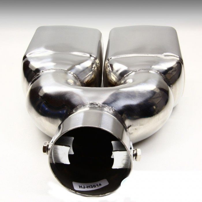 Ornament TOBA Dubla INOX Skoda Vw Opel Mercedes Audi Renault Bmw