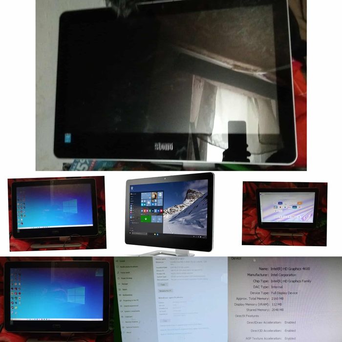 All in one pc Asus stone i5 Sau Schimb cu diverse