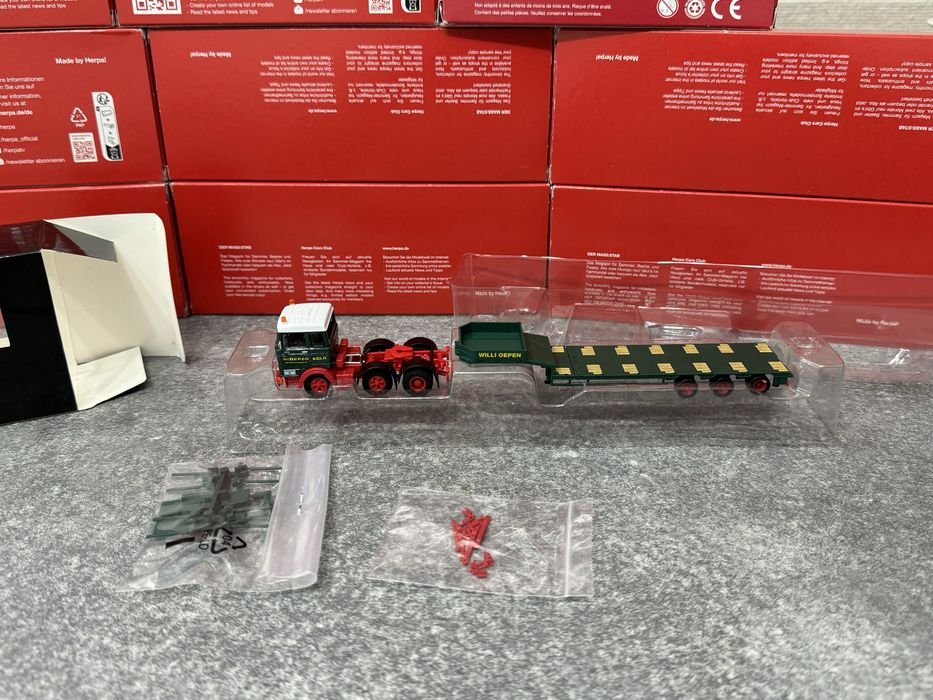 Herpa MBS 87MBS026178 Mercedes-Benz Scara 1:87 editie limitata