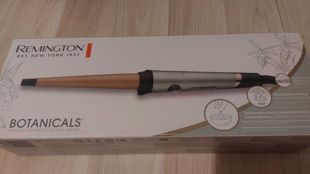 Ondulator Remington Botanicals, nou.
