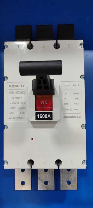 Выключатель автоматический KDM1-630A
