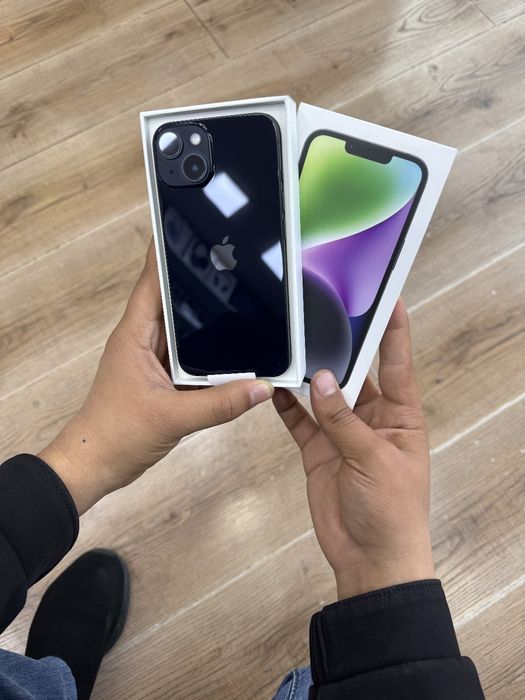 Iphone 14 128GB black янги почка