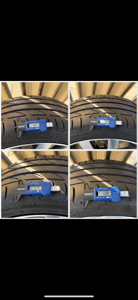 Jante 19 VW T Roc originale cu anvelope vara 225/40/19