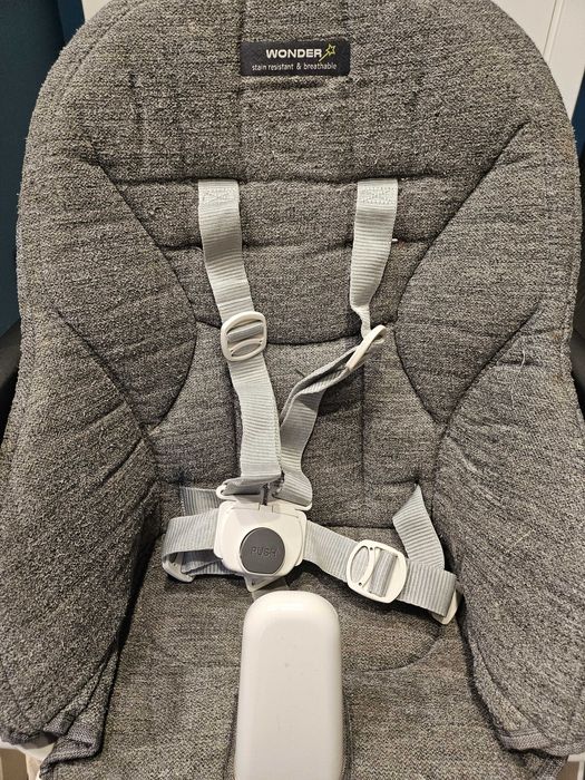 Стульчик Peg-Perego Siesta Follow Me Wonder Grey