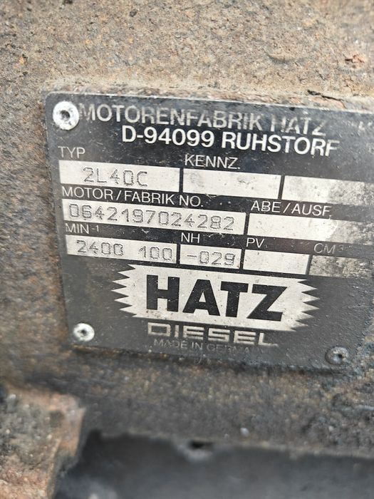 Motor Hatz 2L40 2 pistoane