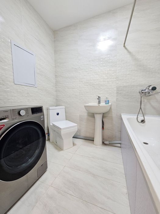 Сергили 8- Худуд.2/1/7 55м2 ком разделный евро ремонт с мебелю техника