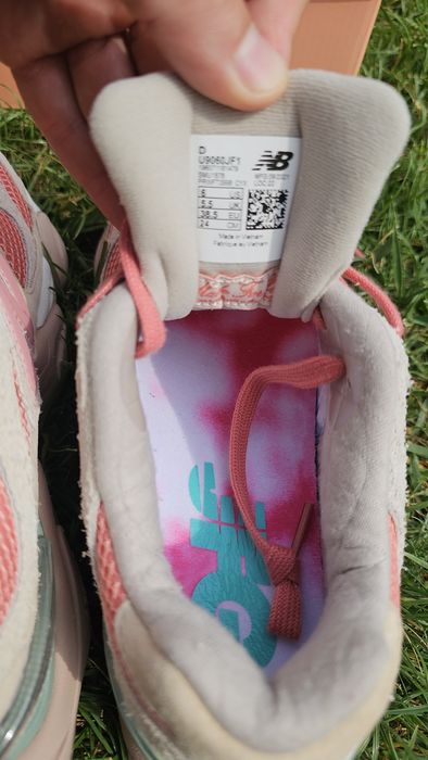 New balance 9060 size 37,37.5 true to size