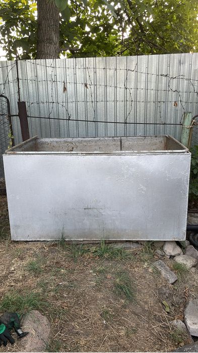 Прочная металлическая ёмкость из стали 5.5 мм