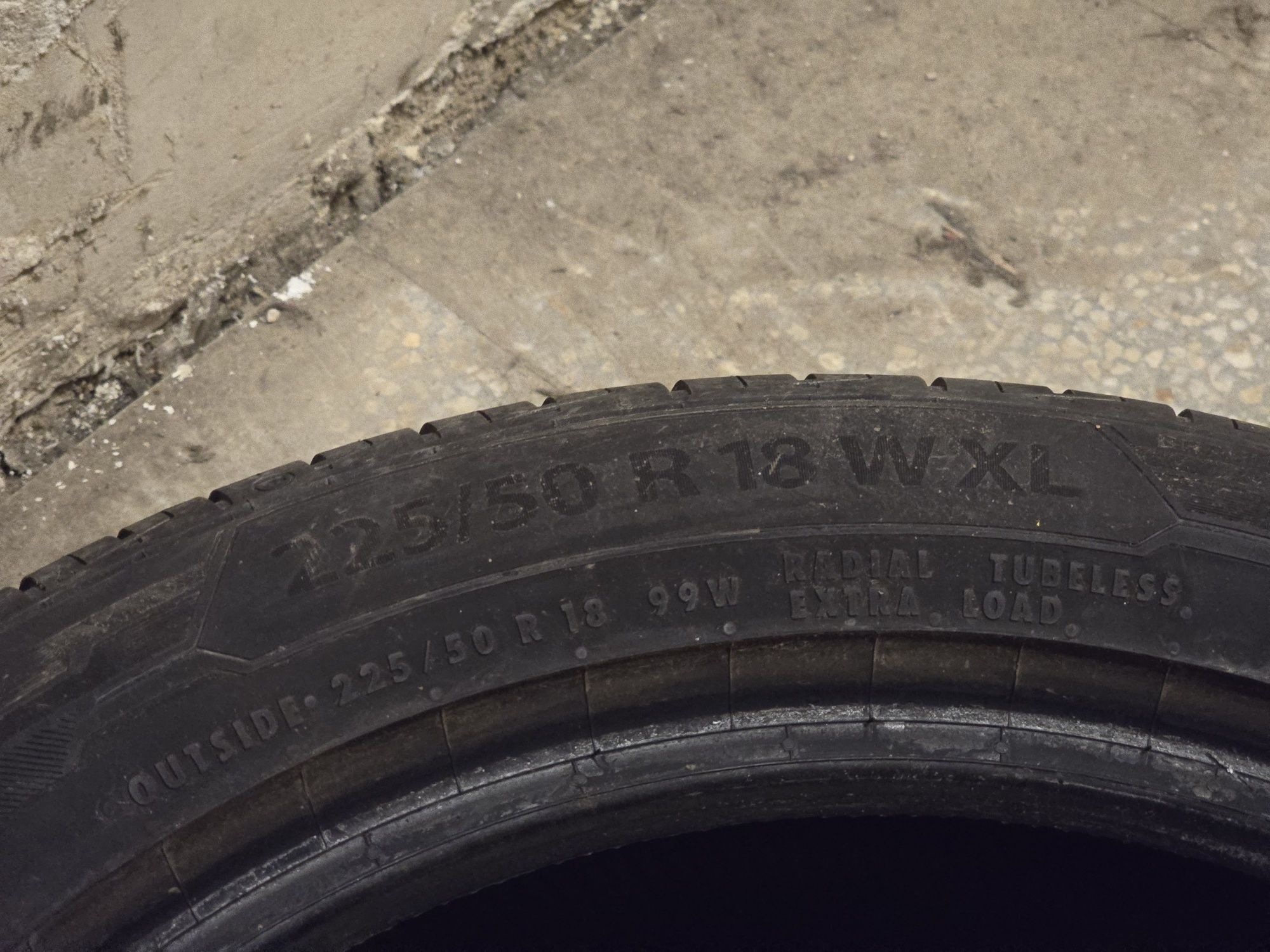 Летни гуми BARUM 225/50 R18