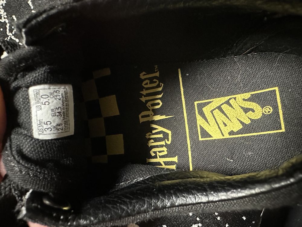 VANS X Harry  Potter OLD SKOOL