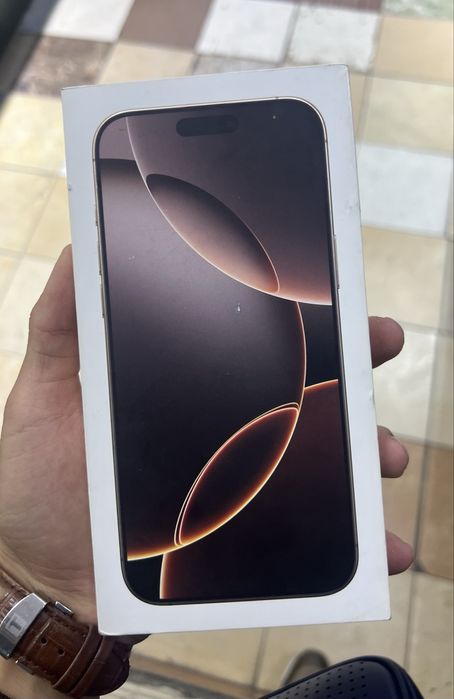 Iphone 16 pro max 1 tb