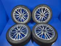 Jante Mercedes 5x112 R18 Bicolore ca Noi + anvelope 2021-2022+ senzori