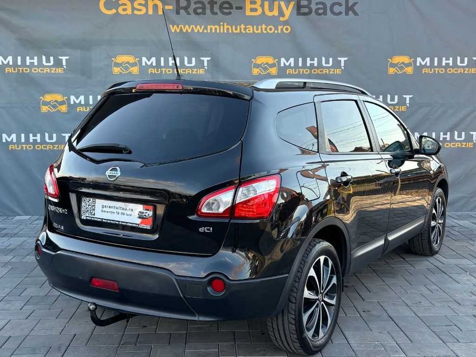 Nissan Qashqai+2 1.6 Diesel [130 CP] Euro 5 | Rate fixe | Garantie