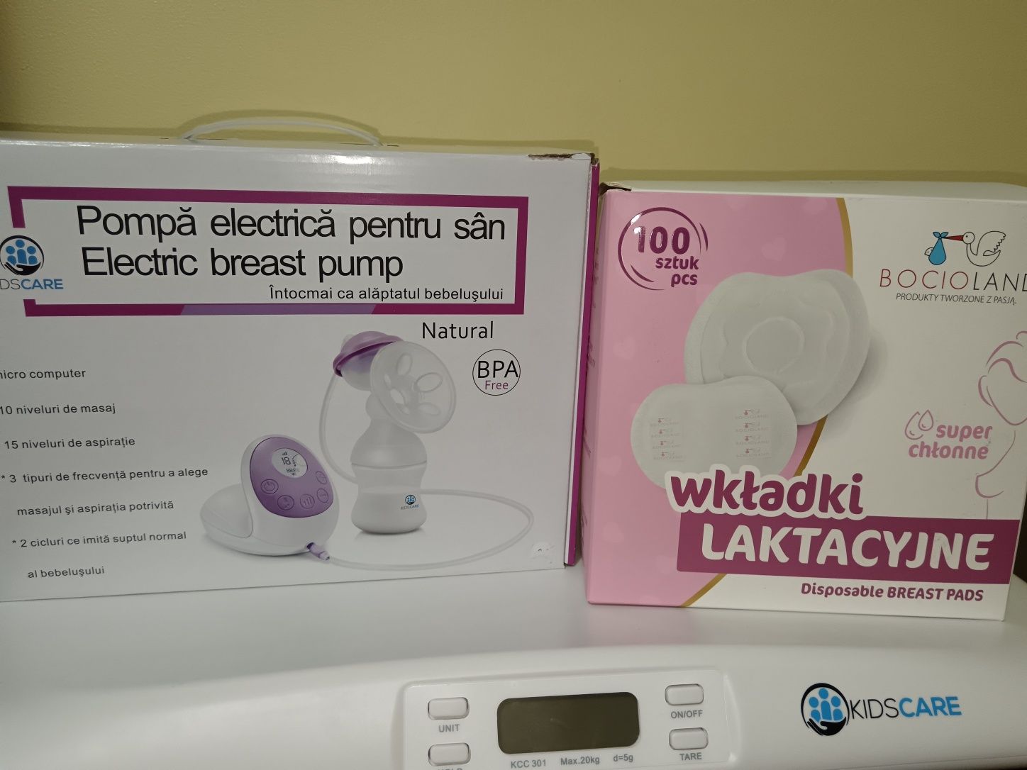Pompa de san electrică
