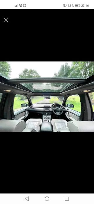 Capota fata/Bara fata/Usa spate/Usa fata/Haion cu luneta BMW X5 E53 3.0 218 CP