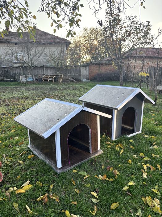 Къщички за кучета последни нройки 30%намаление