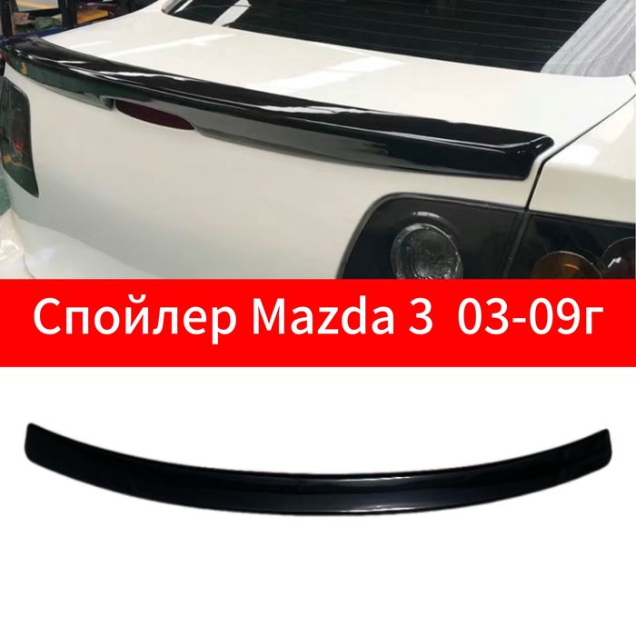 Спойлер багажника mazda 3