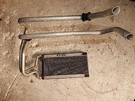 Радиатор печки Toyota Lexus Hyundai kia