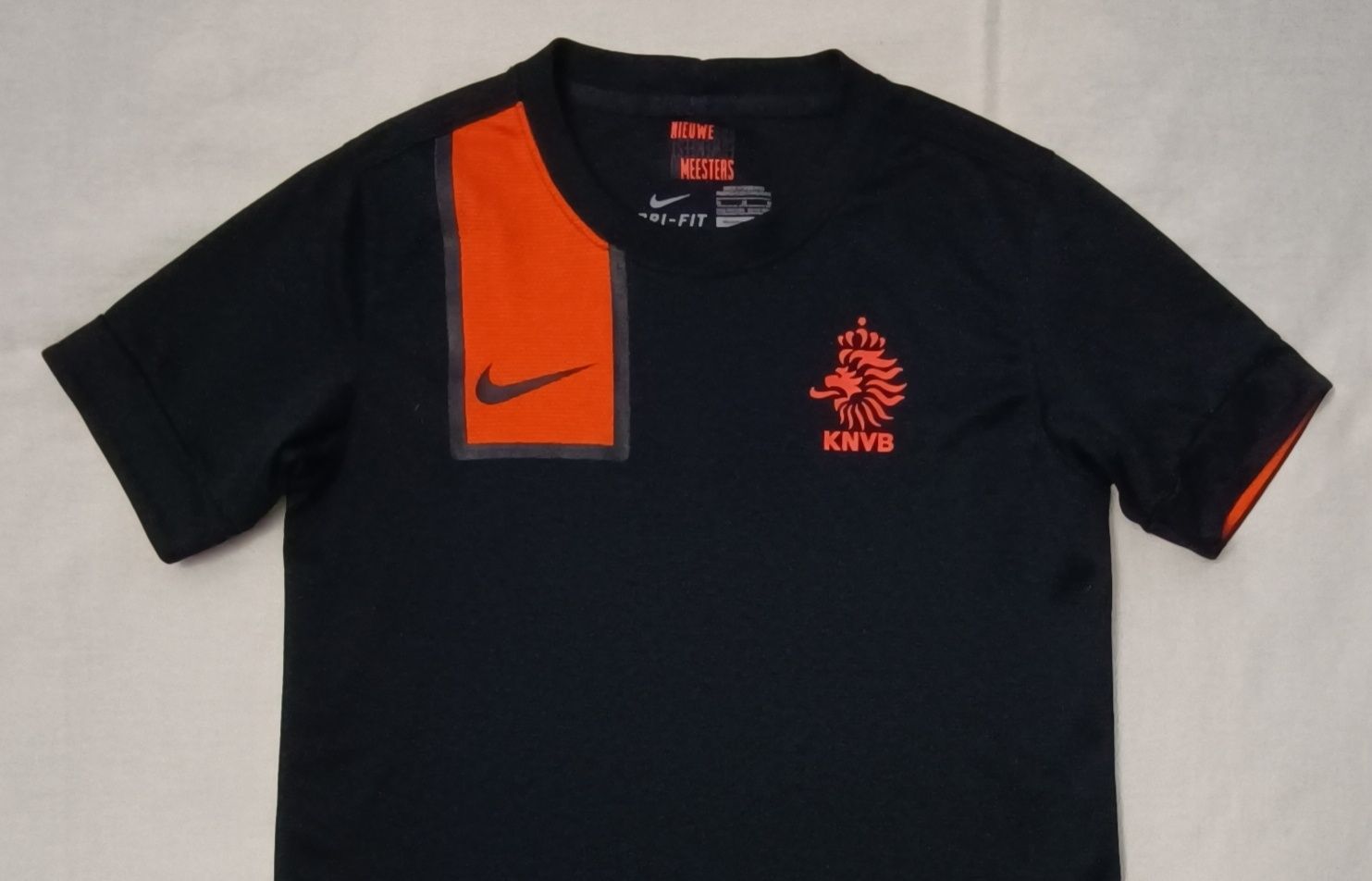 Nike DRI-FIT Netherlands Away Jersey оригинална тениска ръст 140-152см