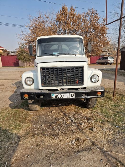 ГАЗ 53 ассенизатор