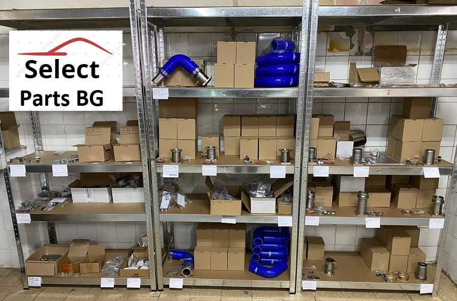 ЕГР EGR Delete Racepipe Race pipe VW Audi Seat Skoda 50-51мм 50 1.9TDI