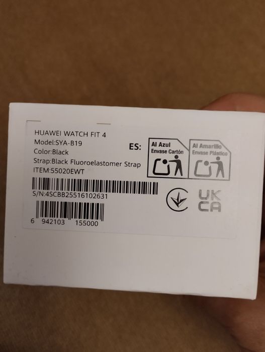 Смарт часовник HUAWEI WATCH FIT 4