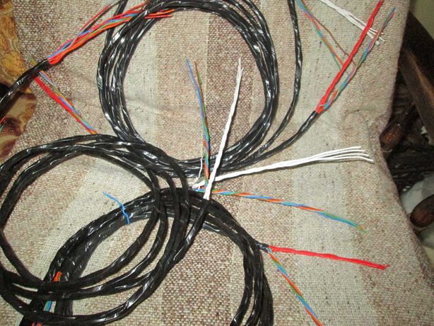 Cablu pentru boxe 2+2m impletit