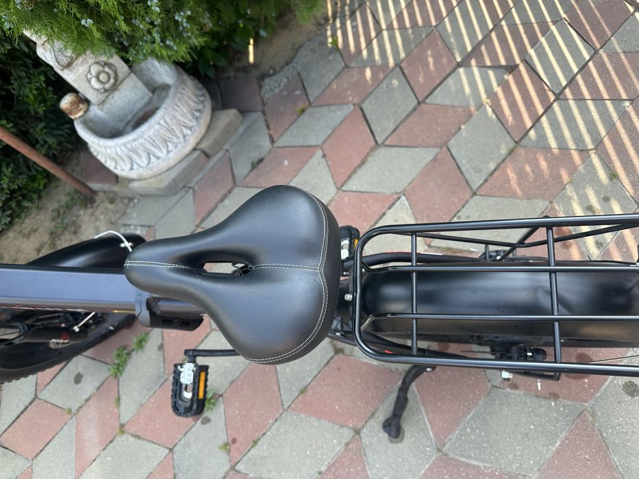 e-bike Engwe, bicicletă electrică pliabilă.