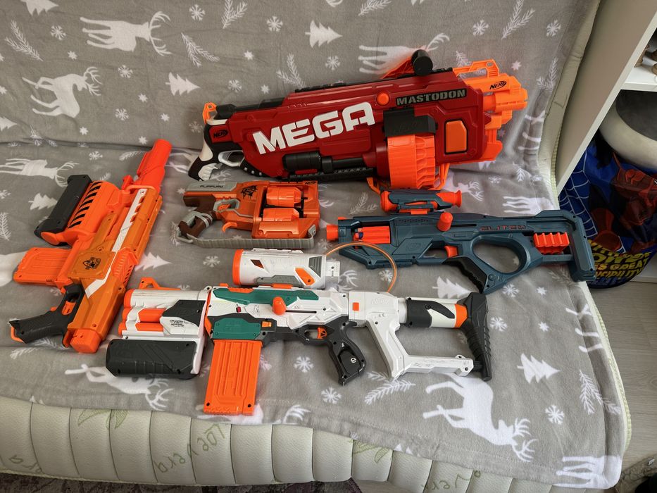 Mega Nerf Mastodon jucarii