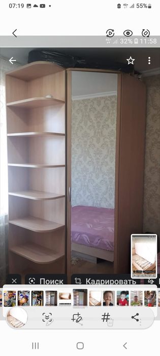 Продам угловой шкаф