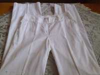летен бял панталон