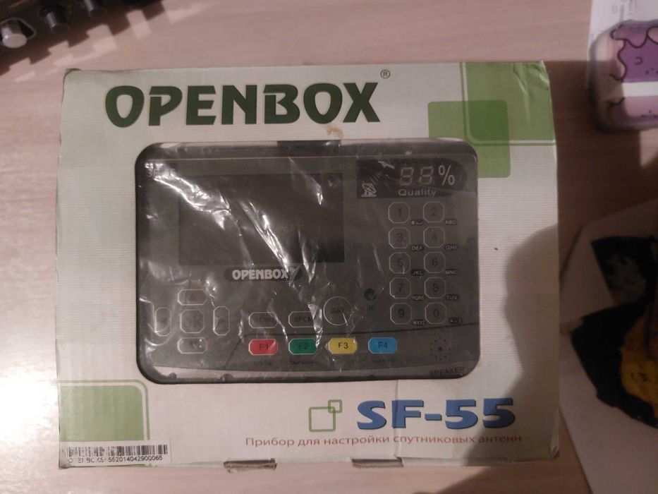 Openbox SF55 для настройки антен спутниковых