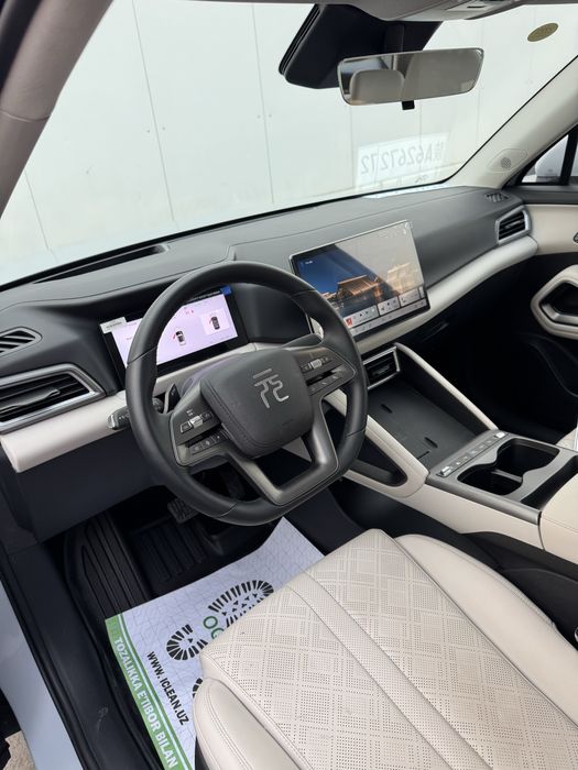 Byd yuan up full с пробегом