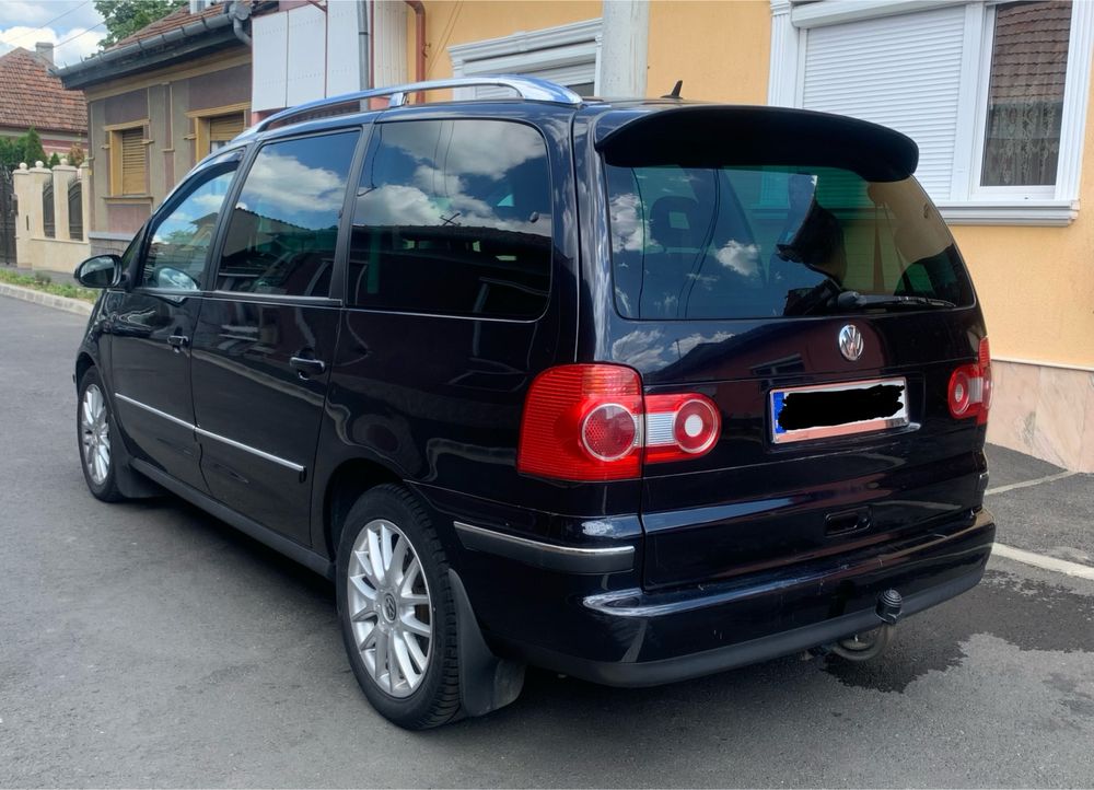 Vand vw sharan 1.9 150 cp !