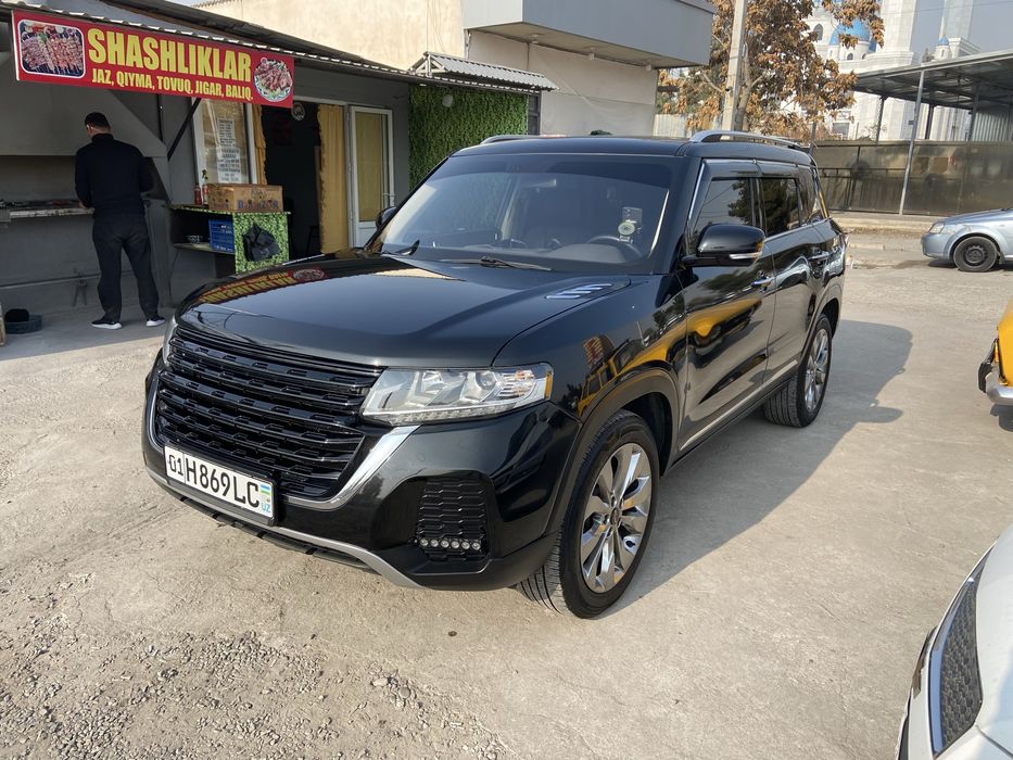 Продам крассовер Changhe Q7