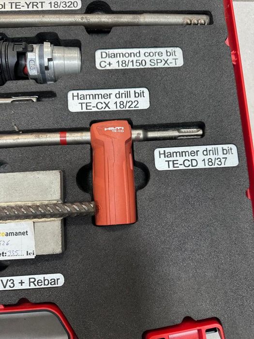 Set burghie Hilti -A-