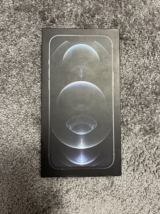 Cutie Iphone 12 pro max Silver 256gb full box
