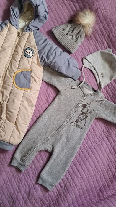 Комбинезон и шапка