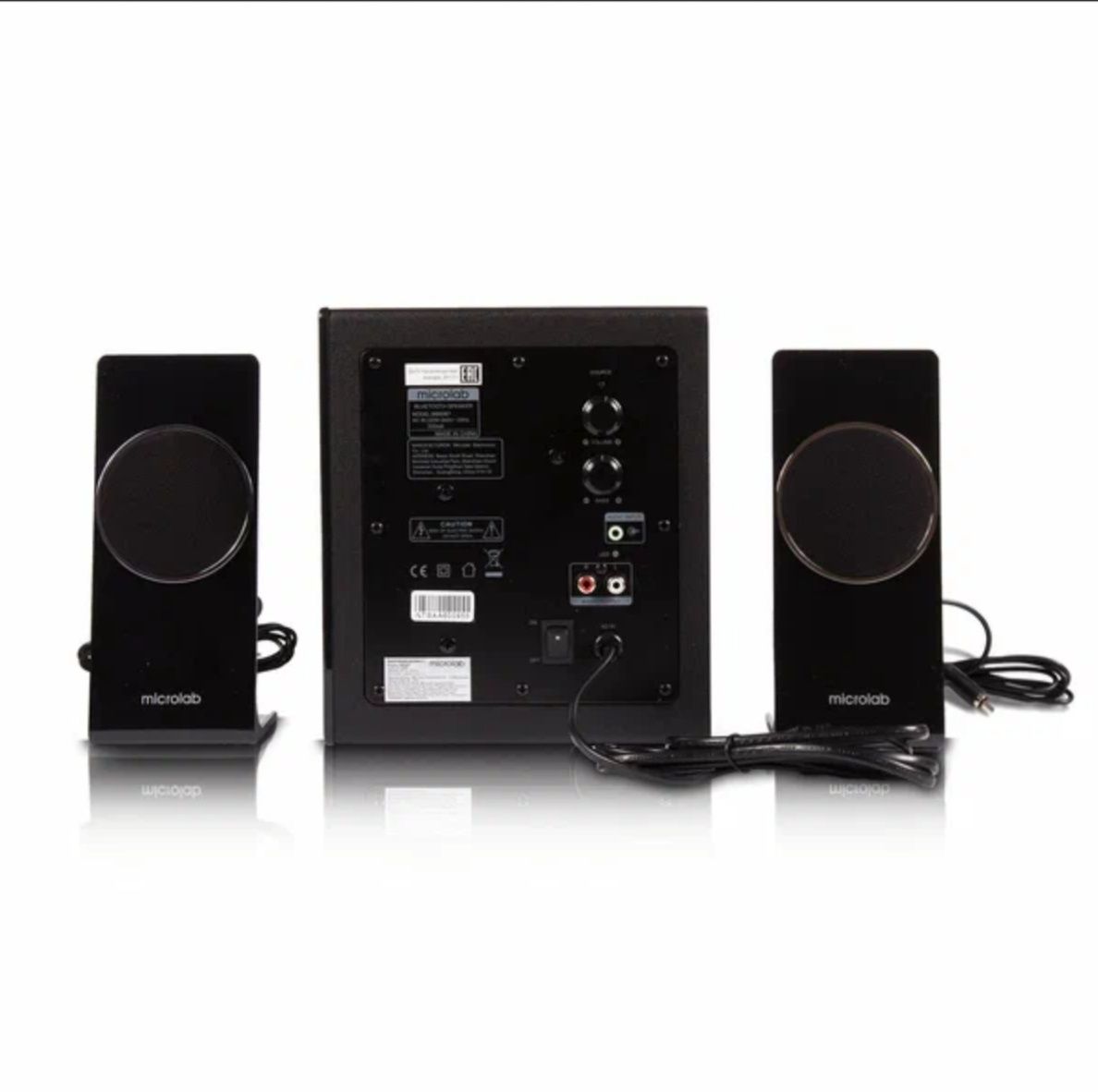 Почти новая Колонка модель M660BT Bluetooth система
