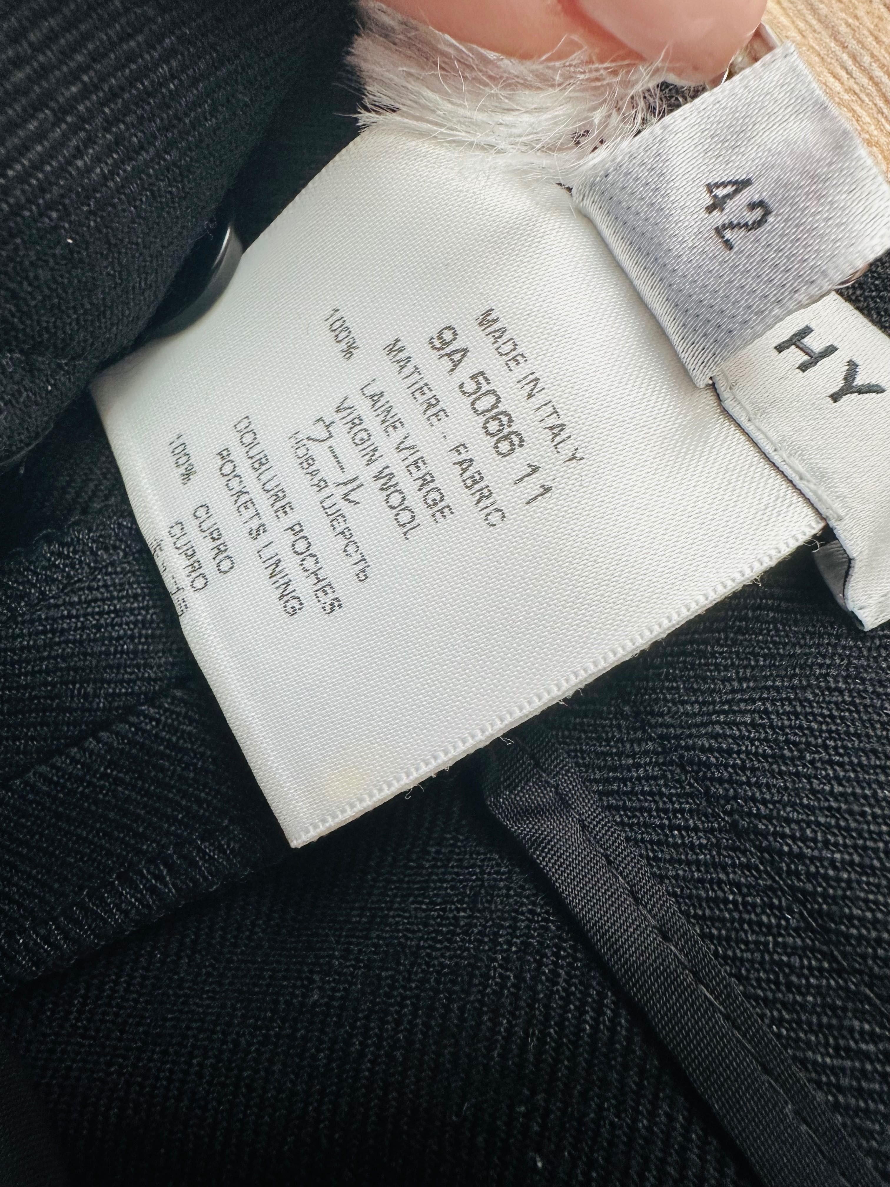 Givenchy, pantaloni originali de damă, 100%lana, M-L