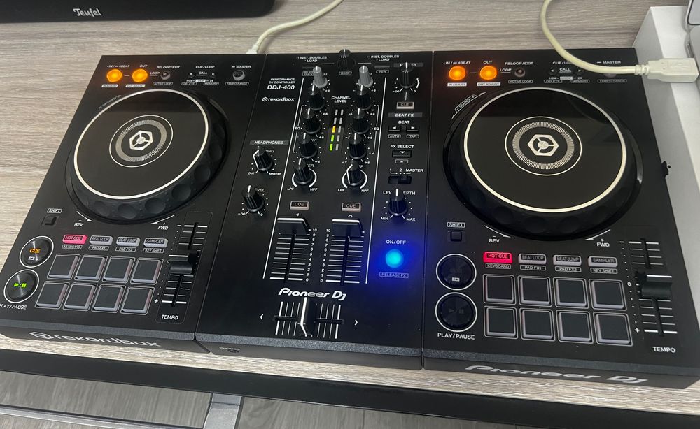 Combo DJ MacBook Air + Pioneer Ddj-400