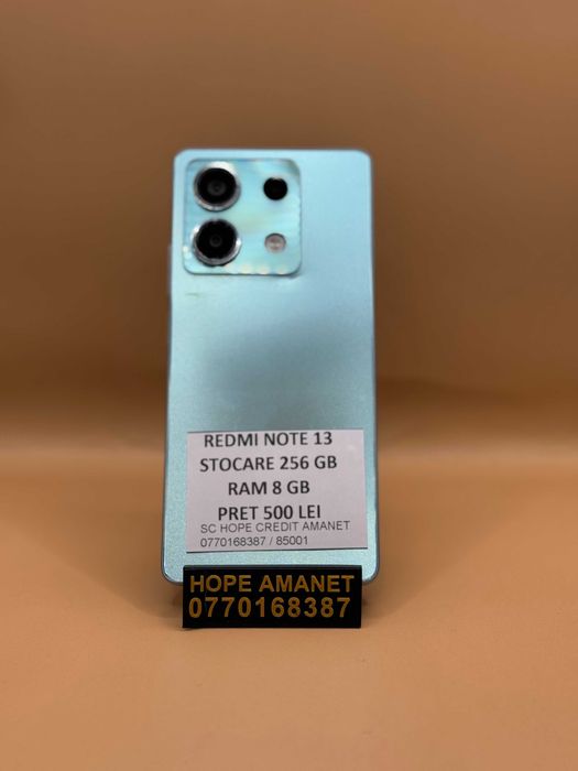 Hope Amanet P4 / REDMI NOTE 13 256GB 8 RAM