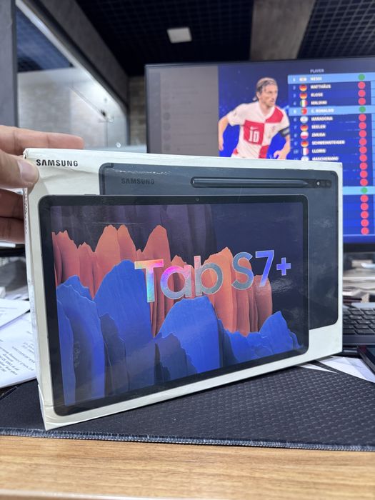 Samsung Galaxy Tab S7+ 12.4 | AMOLED | Отличное состояние | S Pen
