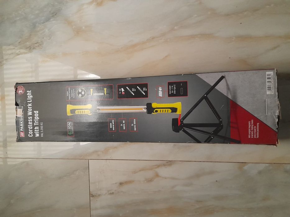 Lampa de lucru parkside