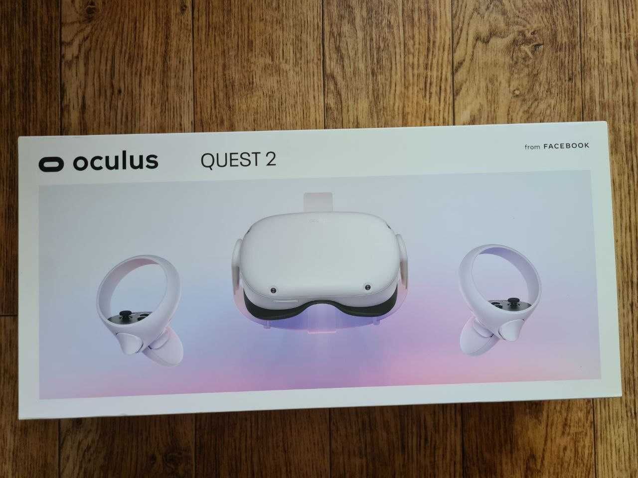 Oculus Quest 2/Meta Quest 2 256GB (VR-шлем) в отличном состоянии
