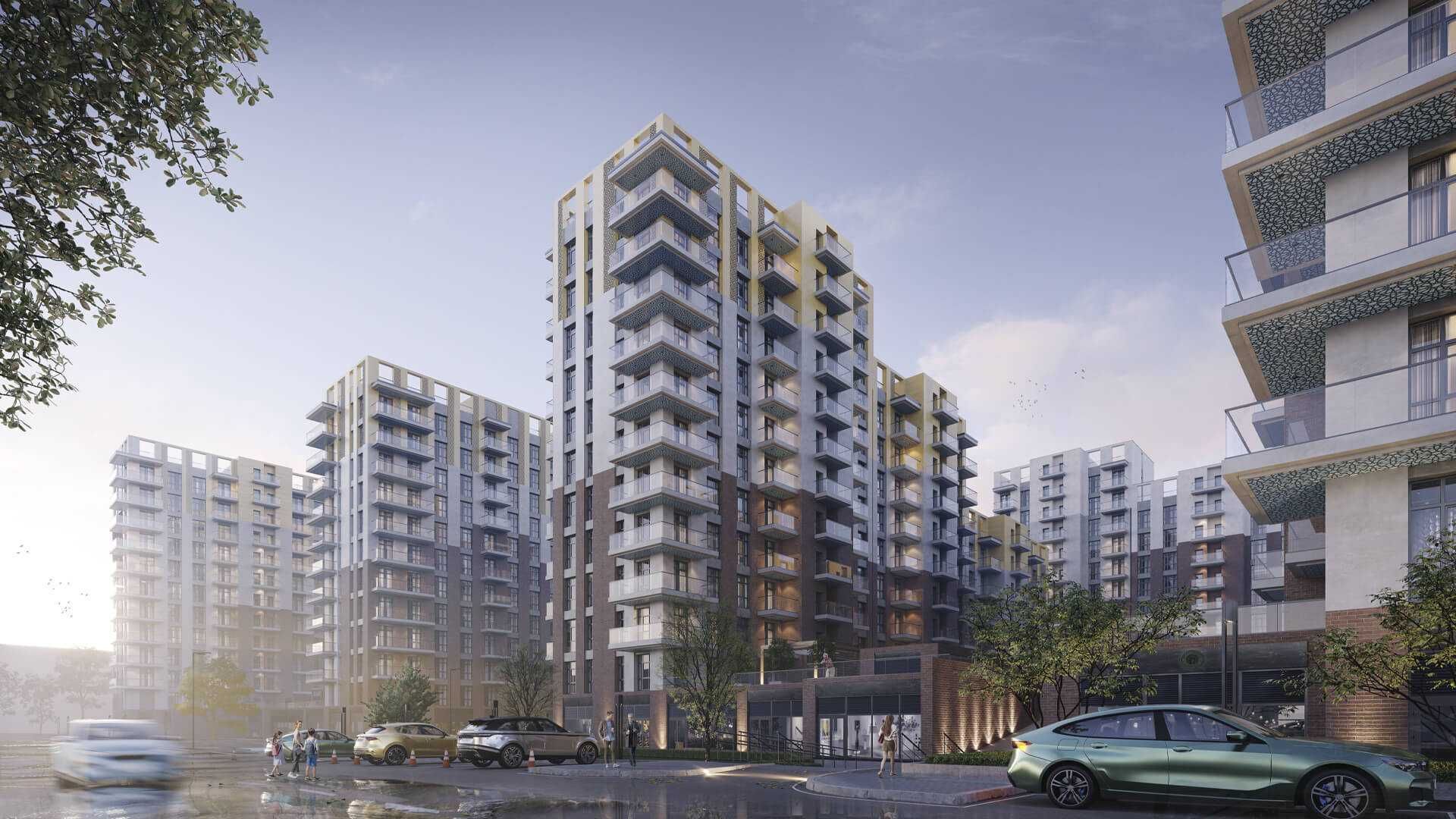 ЖК OzMahal 1 комнатная - 39,86 м²/Блок - D/11 этаж